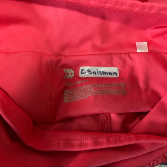 All in Motion Women's Pink Shorts - Picture 4 of 4